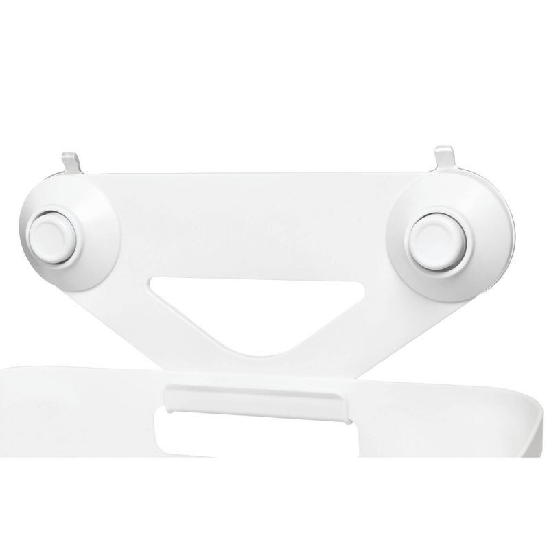 slide 3 of 9, Kids' Medium Shower Caddy White - Pillowfort™, 1 ct