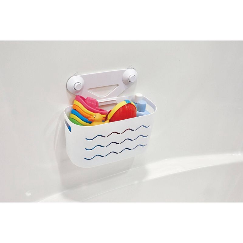 slide 8 of 9, Kids' Medium Shower Caddy White - Pillowfort™, 1 ct