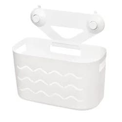 Kids' Medium Shower Caddy White - Pillowfort™