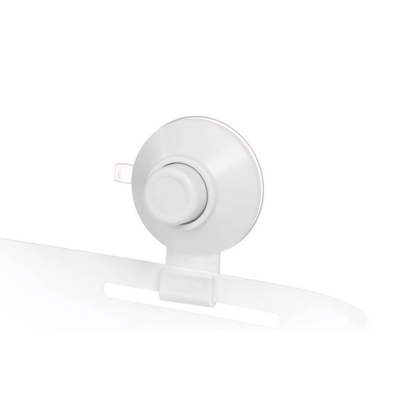 slide 5 of 6, Kids' Shower Caddy Corner White - Pillowfort™, 1 ct