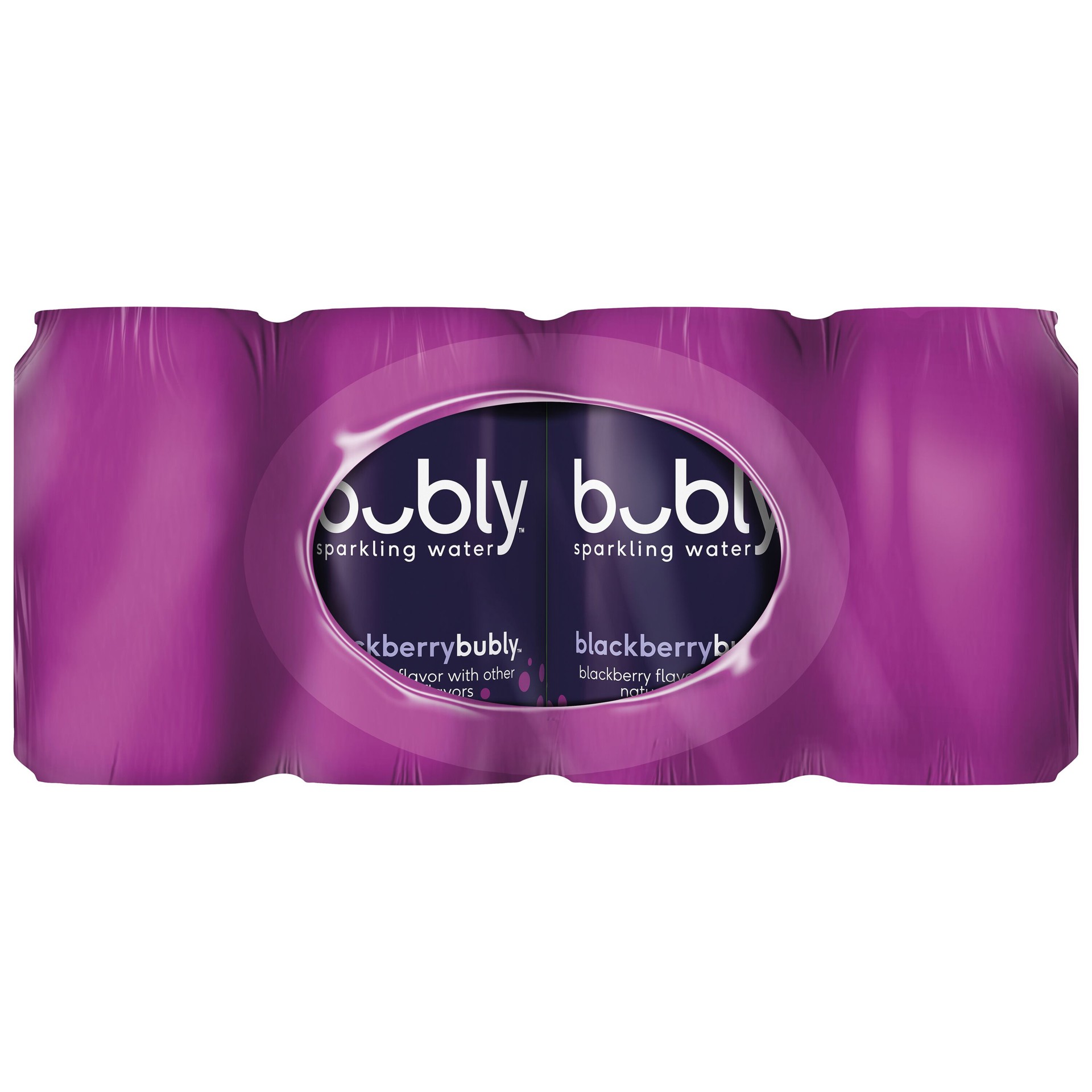 slide 2 of 2, bubly Flavored Water - 12 fl oz, 24 ct