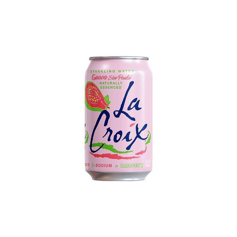 slide 2 of 6, LaCroix Sparkling Water Guava Sao Paulo - 8pk/12 fl oz Cans, 8 ct; 12 fl oz