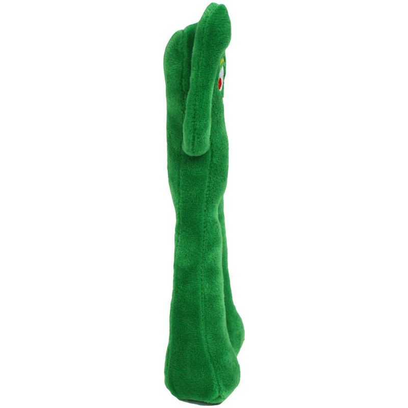 slide 3 of 4, Multipet Gumby Plush Dog Toy - 9", 1 ct