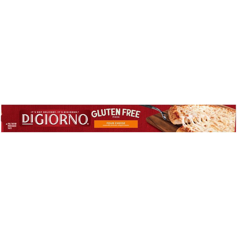 slide 6 of 9, DiGiorno Gluten Free Cheese Frozen Pizza - 23.5oz, 23.5 oz