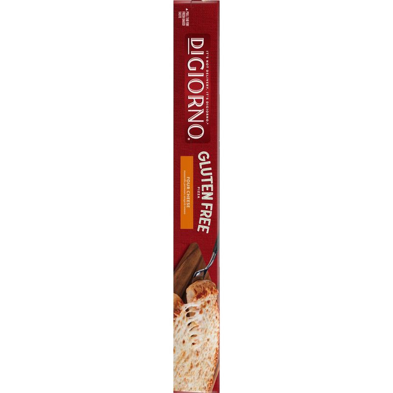 slide 5 of 9, DiGiorno Gluten Free Cheese Frozen Pizza - 23.5oz, 23.5 oz