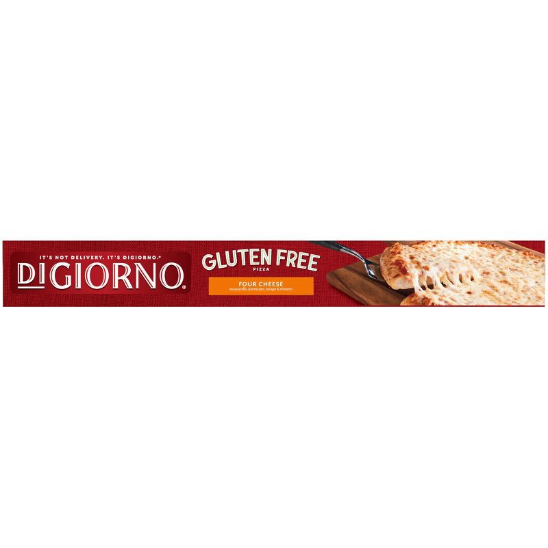 slide 8 of 9, DiGiorno Gluten Free Cheese Frozen Pizza - 23.5oz, 23.5 oz