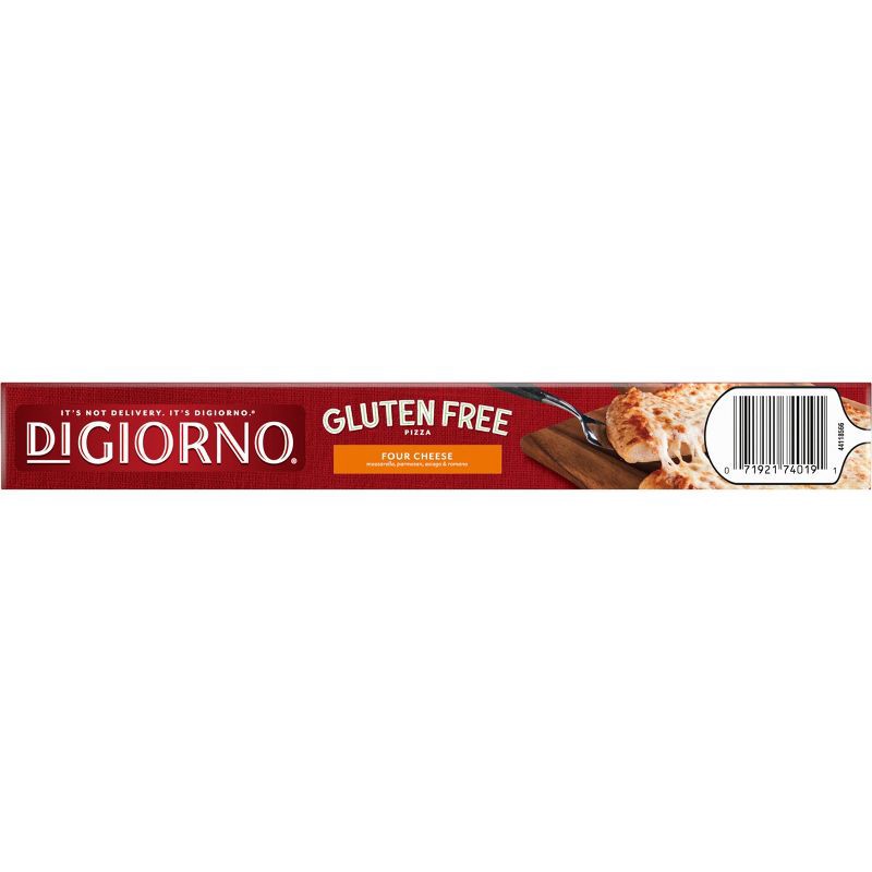 slide 4 of 9, DiGiorno Gluten Free Cheese Frozen Pizza - 23.5oz, 23.5 oz