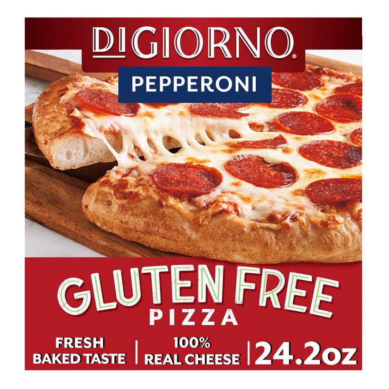 slide 1 of 1, DiGiorno Gluten Free Pepperoni Frozen Pizza - 24.2oz, 24.2 oz