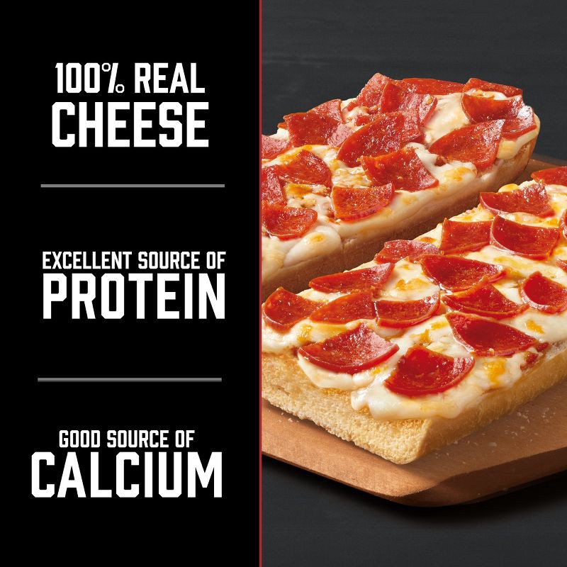 slide 2 of 7, Red Baron Pepperoni French Bread Personal Frozen Pizza - 32.4oz/6ct, 32.4 oz, 6 ct