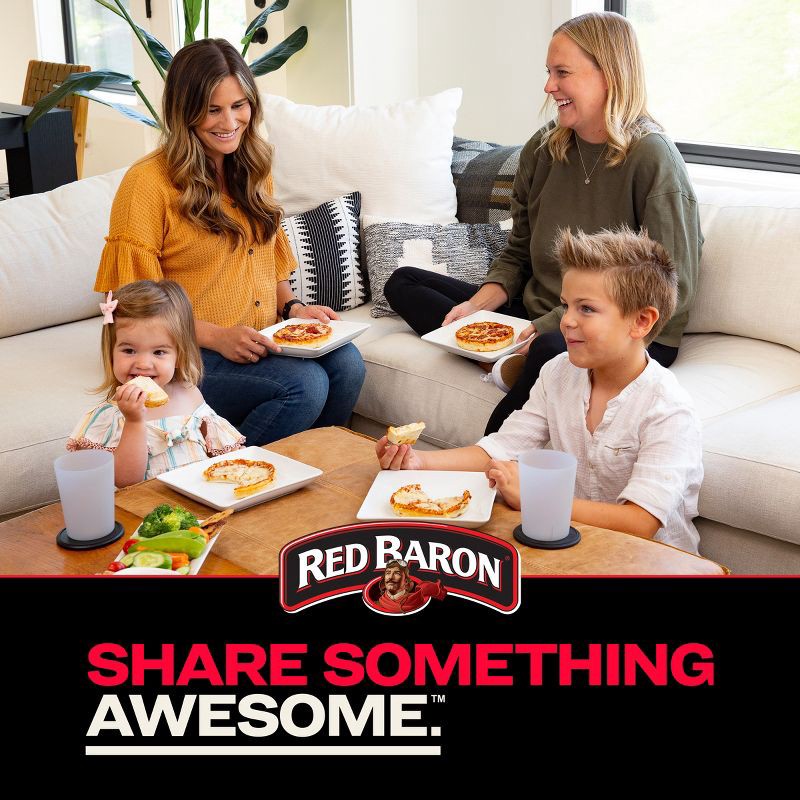 slide 6 of 7, Red Baron Pepperoni French Bread Personal Frozen Pizza - 32.4oz/6ct, 32.4 oz, 6 ct