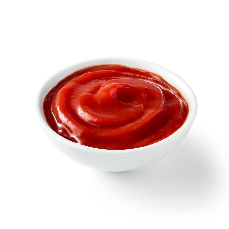 slide 3 of 3, Tomato Ketchup 50% Reduced Sugar and Sodium - 19.5oz - Market Pantry™, 19.5 oz