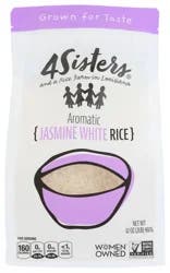 4Sisters Aromatic Jasmine White Rice