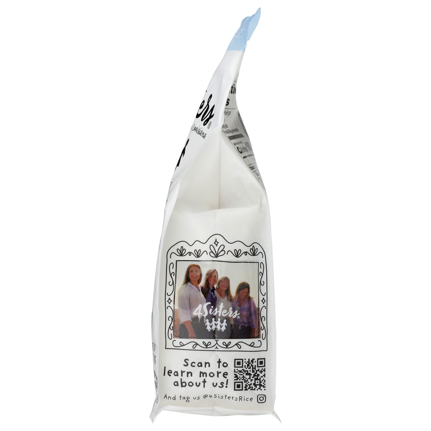 slide 4 of 4, 4Sisters Organic Extra Long Grain White Rice - 2 lb, 2 lb