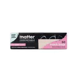 Matter Compostable Snack Bags - 50ct