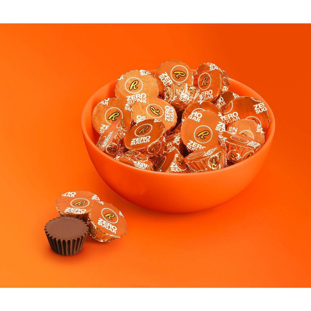 Reese's Zero Sugar Chocolate Candy and Peanut Butter Miniature Cups