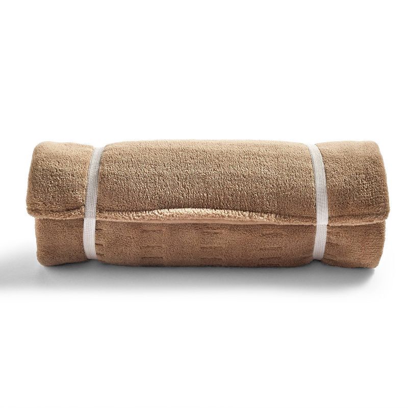 slide 5 of 7, Sunbeam Premium Machine Washable Integrated Heating Pad with Compact Storage - King Size, 1 ct