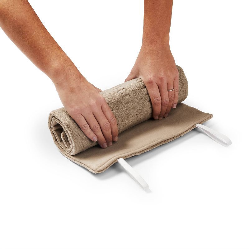 slide 6 of 7, Sunbeam Premium Machine Washable Integrated Heating Pad with Compact Storage - King Size, 1 ct