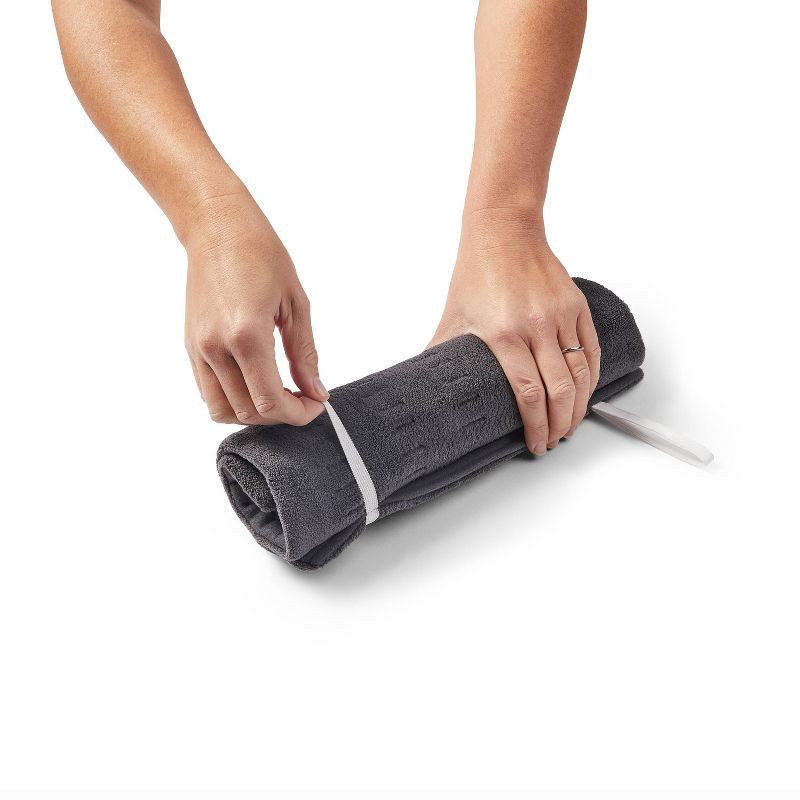 slide 5 of 6, Sunbeam Premium Machine Washable Integrated Heating Pad with Compact Storage - Standard Size, 1 ct