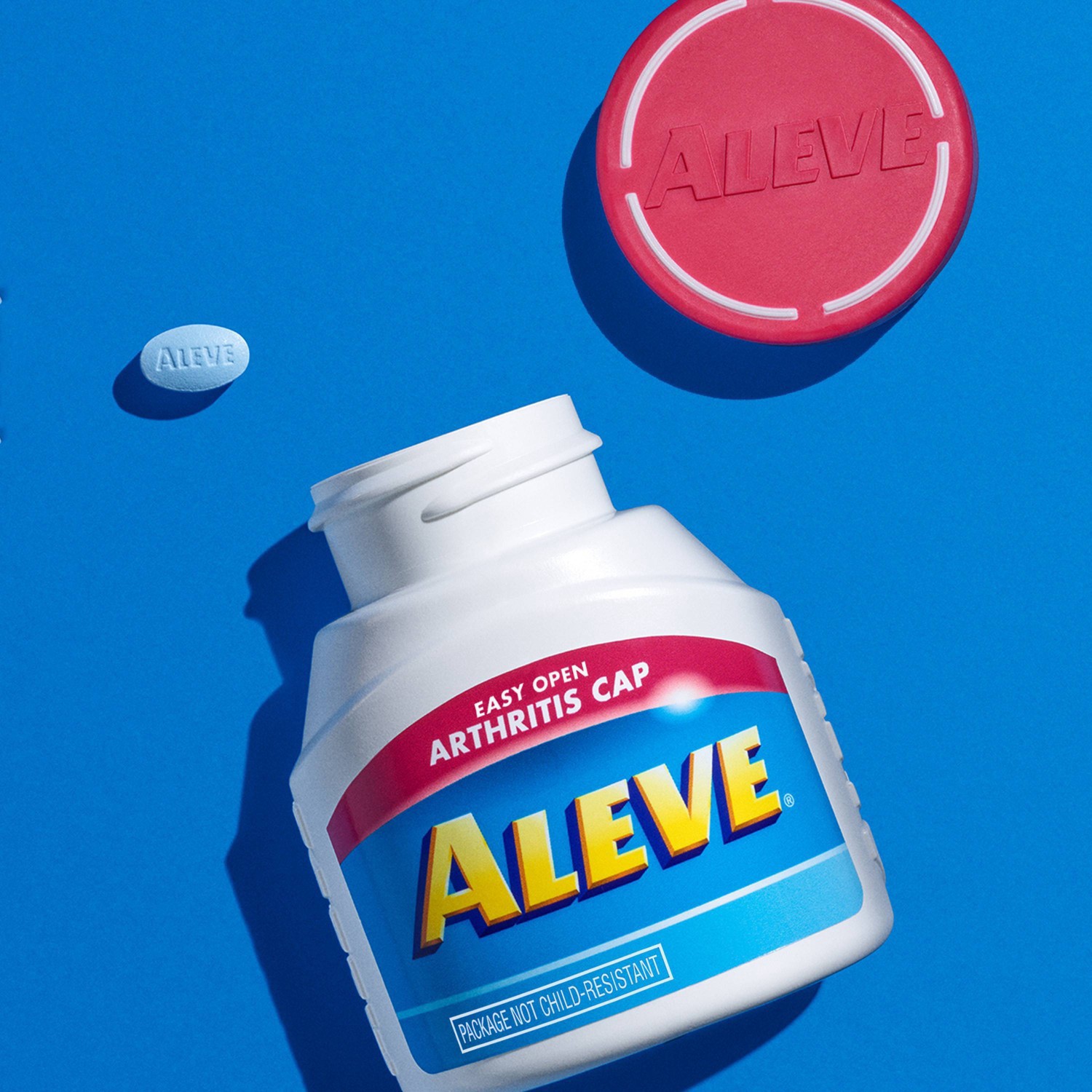 Aleve Naproxen Sodium Arthritis Pain Reliever & Fever Reducer Tablets