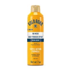 Gold Bond Fresh Scent Body Powder Spray - 7oz