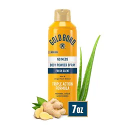 Gold Bond Fresh Scent Body Powder Spray - 7oz