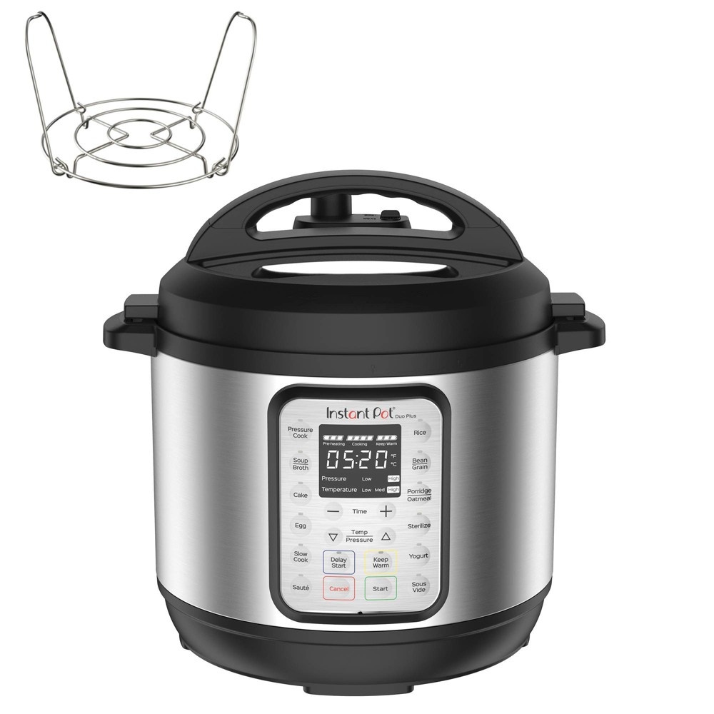 slide 6 of 8, Instant Pot Duo Plus 9-in-1 Slow Cooker/Pressure Cooker, 6 qt