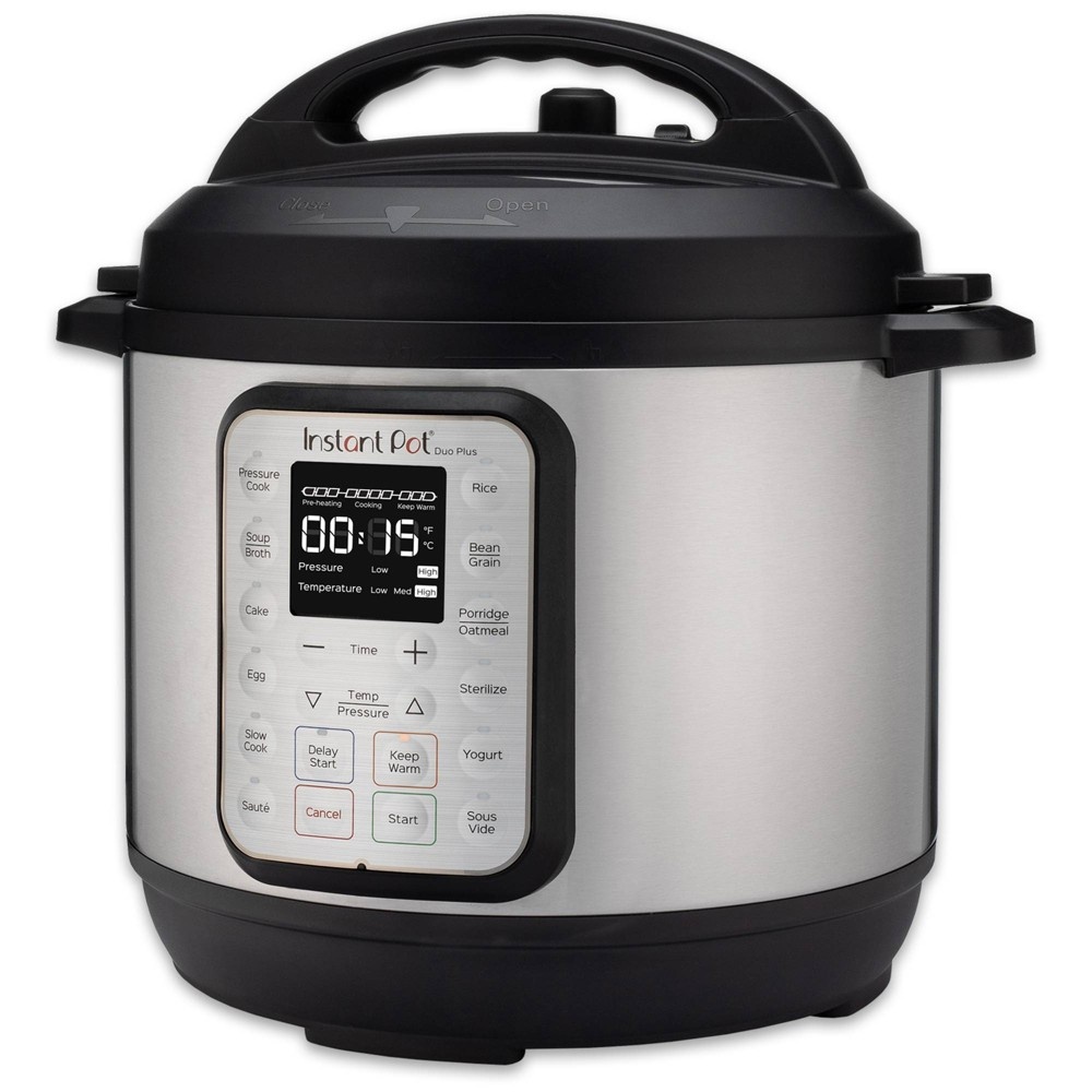 slide 7 of 8, Instant Pot Duo Plus 9-in-1 Slow Cooker/Pressure Cooker, 6 qt