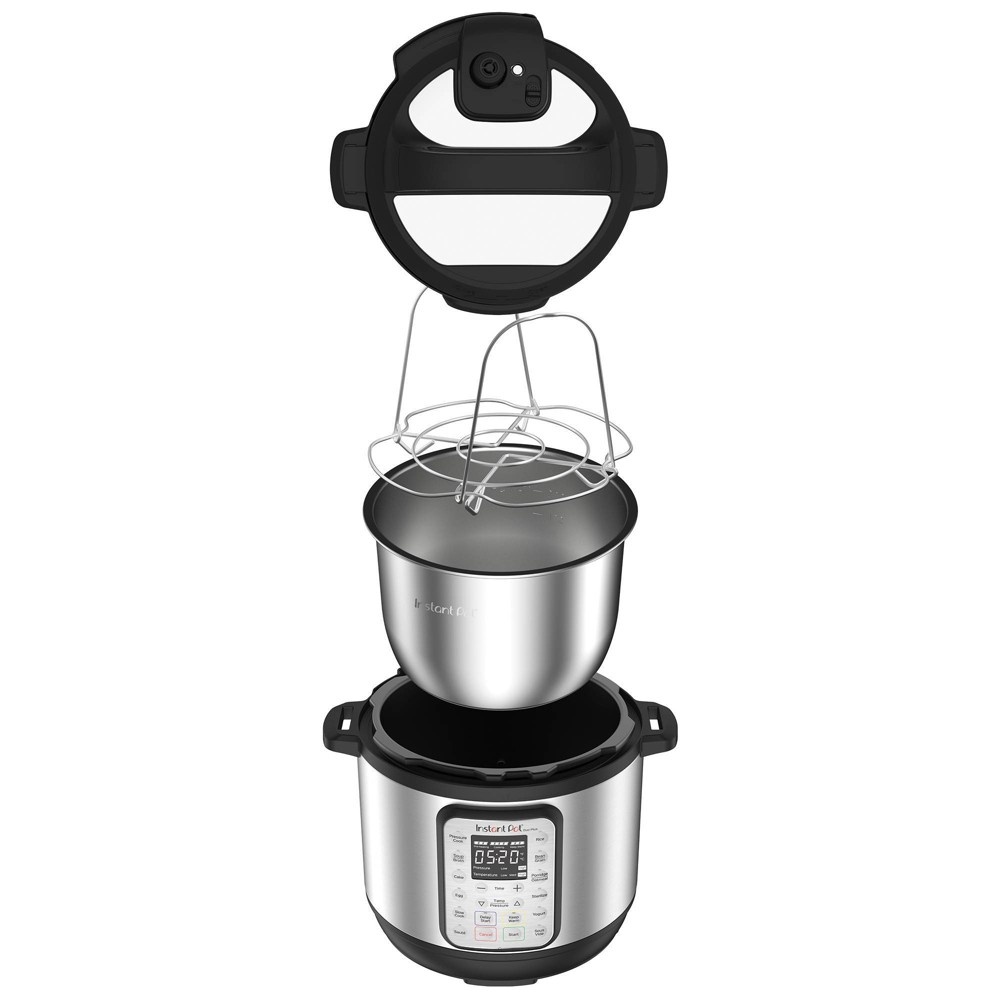 slide 4 of 8, Instant Pot Duo Plus 9-in-1 Slow Cooker/Pressure Cooker, 6 qt