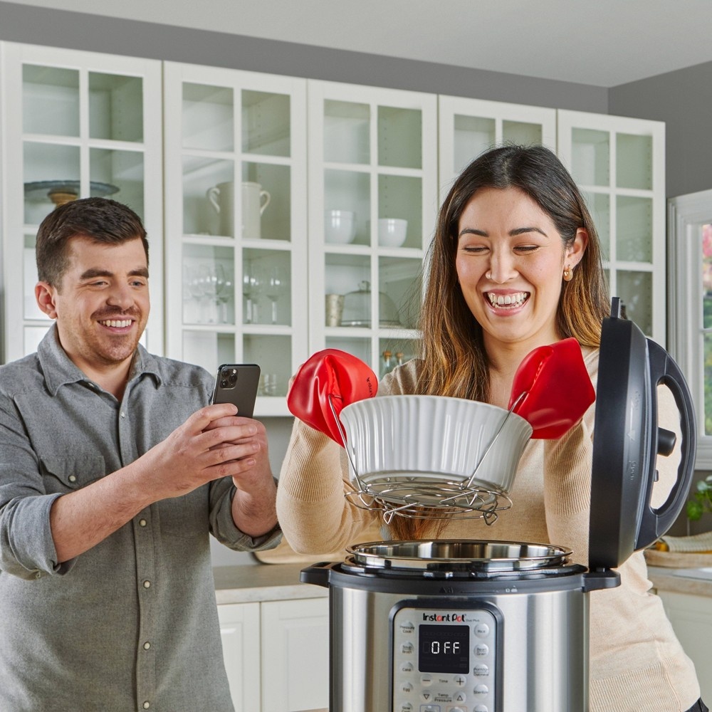 slide 8 of 8, Instant Pot Duo Plus 9-in-1 Slow Cooker/Pressure Cooker, 6 qt