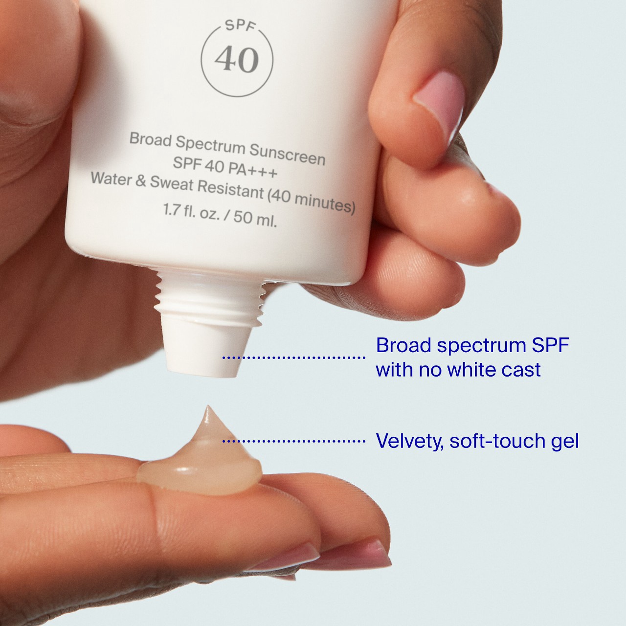 slide 2 of 5, Supergoop! Unseen Sunscreen SPF 40 PA+++ 1.7 oz/ 50 mL, 1.7 oz/ 50 ml