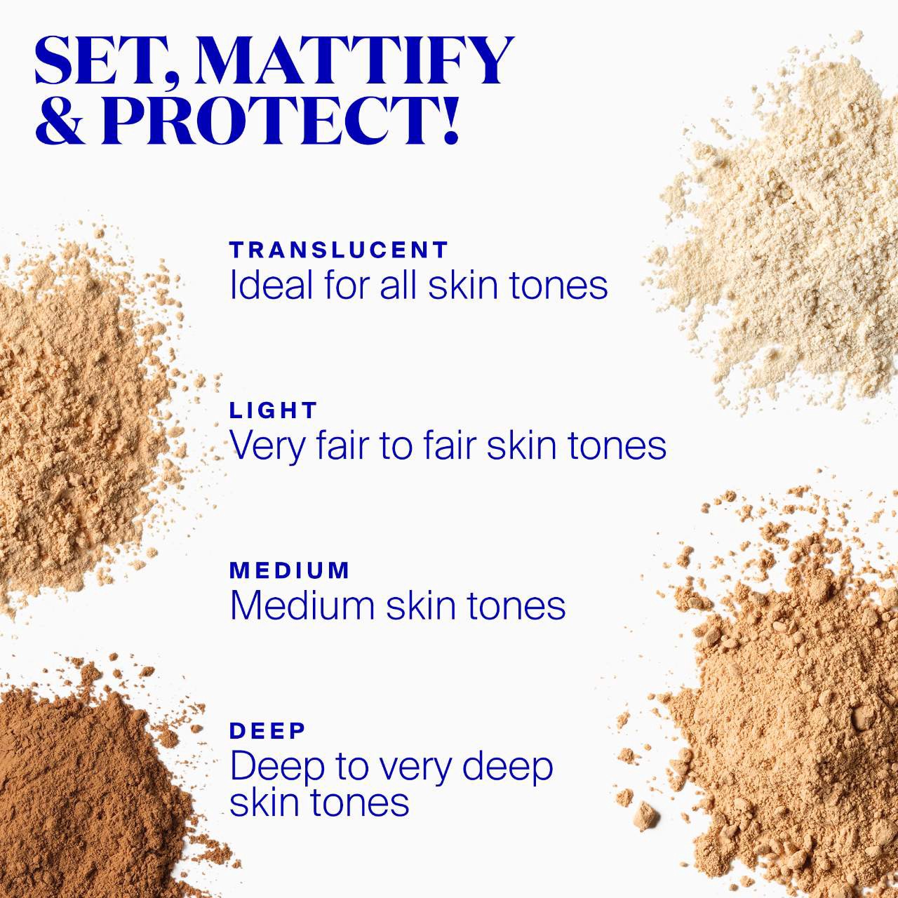 slide 6 of 10, Supergoop! 100% Mineral (Re)setting Powder Face Sunscreen SPF 35 Light, 0.15 oz/ 4.25 gram