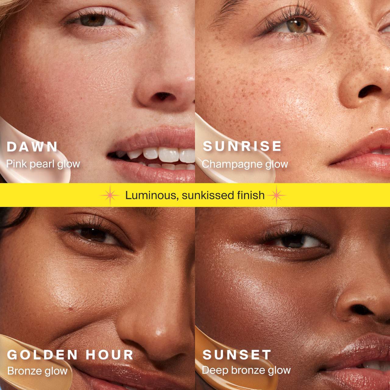 slide 7 of 10, Supergoop! Glowscreen SPF 40 Sunscreen with Hyaluronic Acid + Niacinamide 1.7 oz Golden Hour / 50 mL, 1.7 oz golden hour / 50 ml