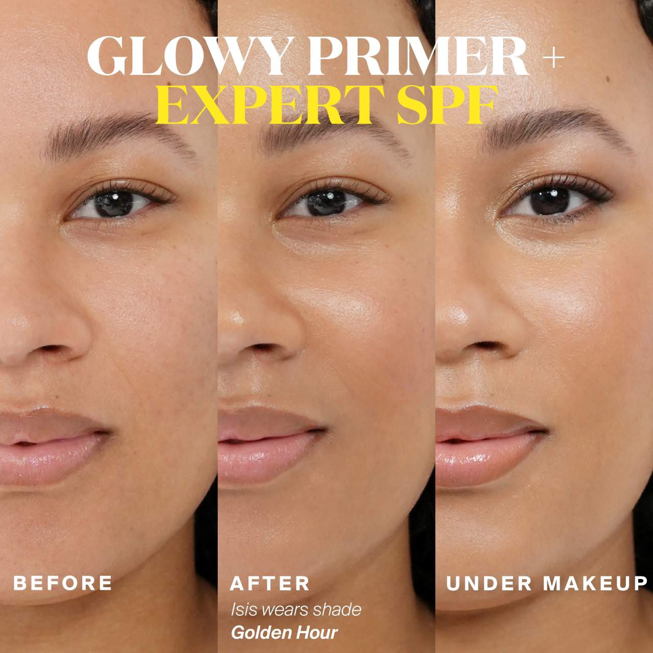 slide 10 of 10, Supergoop! Glowscreen SPF 40 Sunscreen with Hyaluronic Acid + Niacinamide 1.7 oz Golden Hour / 50 mL, 1.7 oz golden hour / 50 ml
