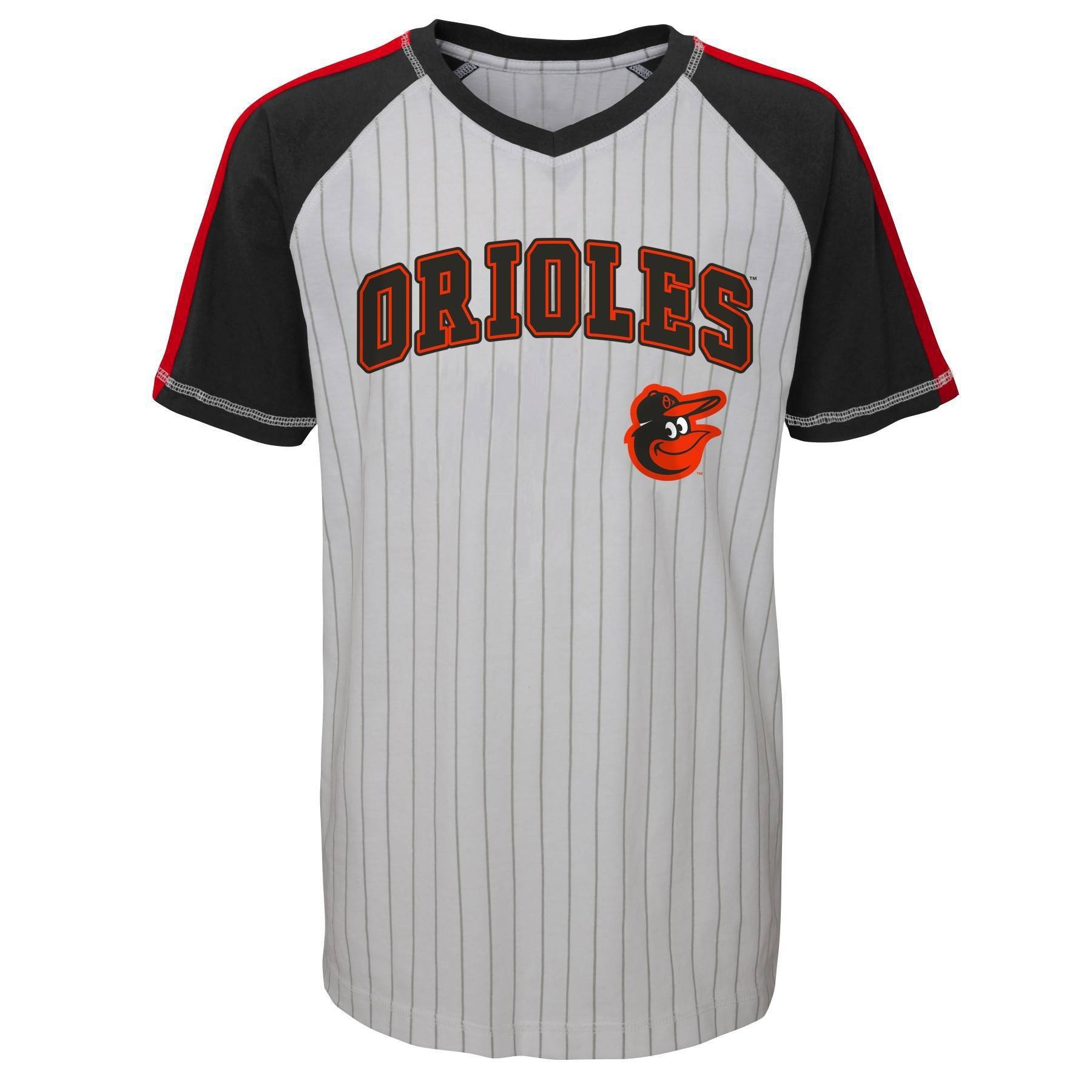 Baltimore Orioles V-Neck Jersey - Gray