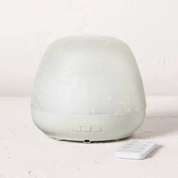 300ml Essential Oil Diffuser White - Casaluna™: Ultrasonic Aroma, Auto Shut-Off, Remote Included