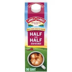 Land O'Lakes Creamers Land O Lakes Half & Half - 1qt
