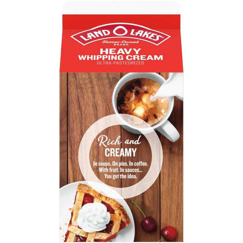 slide 4 of 8, Land O'Lakes Creamers Land O Lakes Heavy Whipping Cream - 1pt, 1 pint