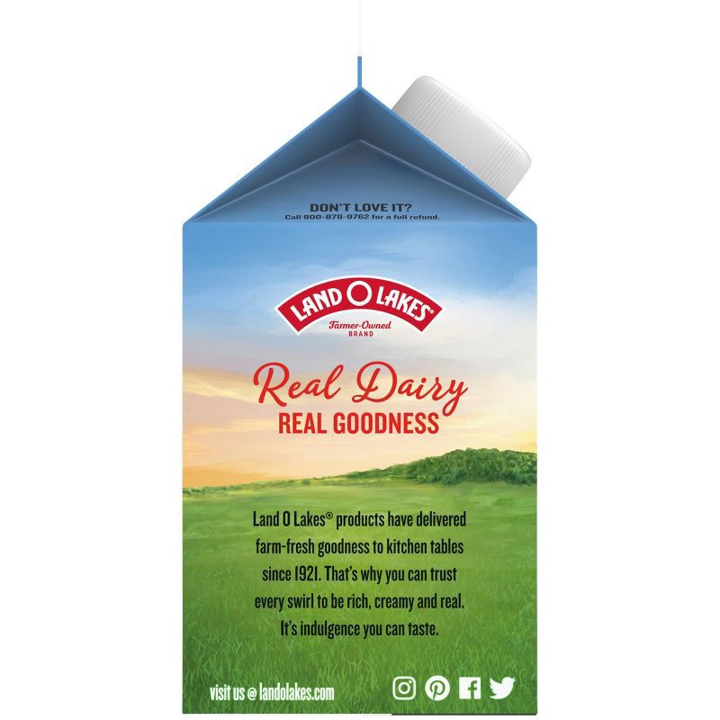 slide 6 of 9, Land O'Lakes Creamers Land O Lakes Heavy Whipping Cream - 1pt, 1 pint