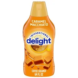 International Delight Caramel Macchiato Coffee Creamer - 64 fl oz