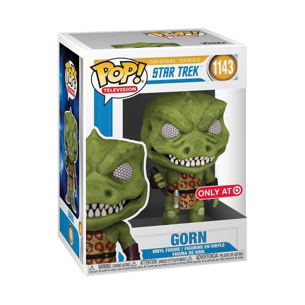 slide 2 of 2, Funko POP! TV: Star Trek - Gorn with Weapon (Target Exclusive), 1 ct