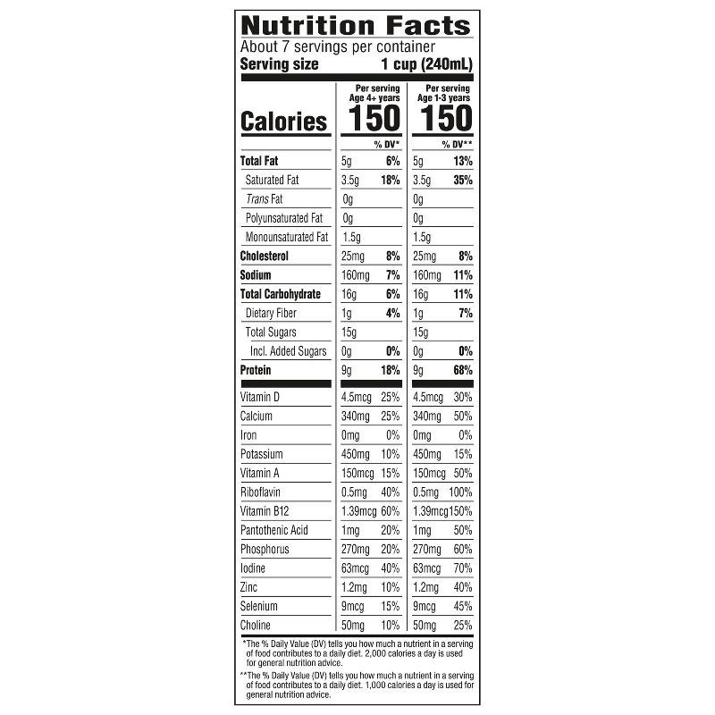 slide 4 of 16, Horizon Organic Growing Years 2% Milk with DHA Omega-3 - 0.5gal, 3 x 0.5 gal