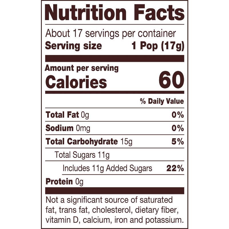 slide 5 of 5, Tootsie Pops Candy Assorted Flavor Lollipops Standup Bag – 10.125oz, 10.125 oz