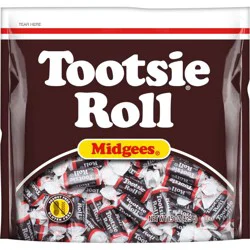 Tootsie Roll Midgees Candy Standup Bag – 15oz