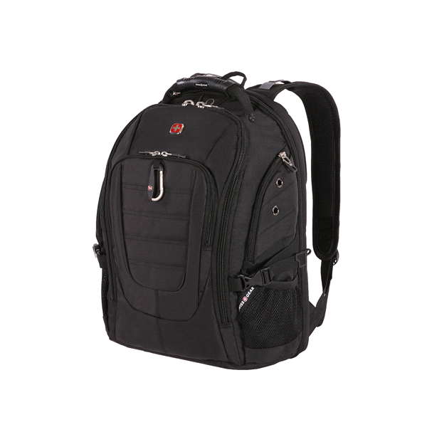 slide 1 of 1, Swiss Gear Black Scansmart Backpack 6996, 1 ct