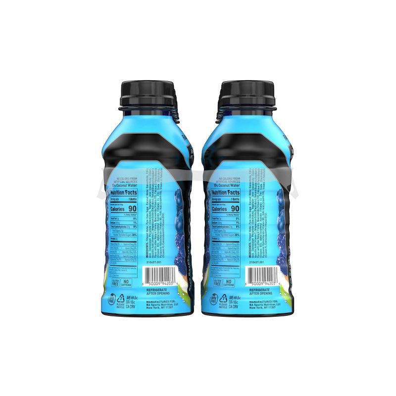 slide 5 of 8, BODYARMOR Blue Raspberry Sports Drink - 8pk/12 fl oz Bottles, 8 ct; 12 fl oz