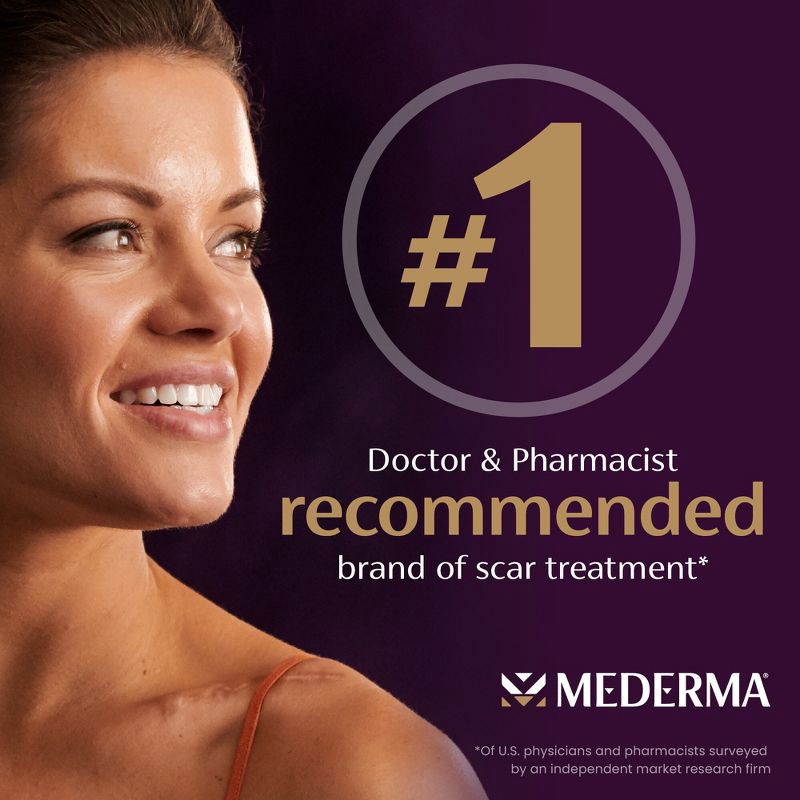 slide 2 of 8, Mederma Advanced Scar Gel - 0.7oz, 0.7 oz