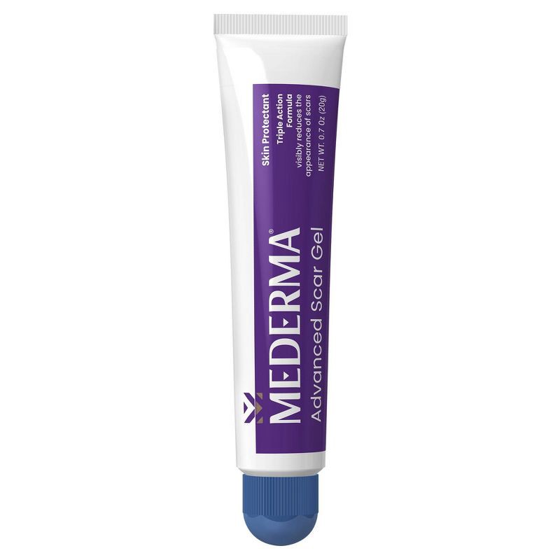slide 7 of 8, Mederma Advanced Scar Gel - 0.7oz, 0.7 oz