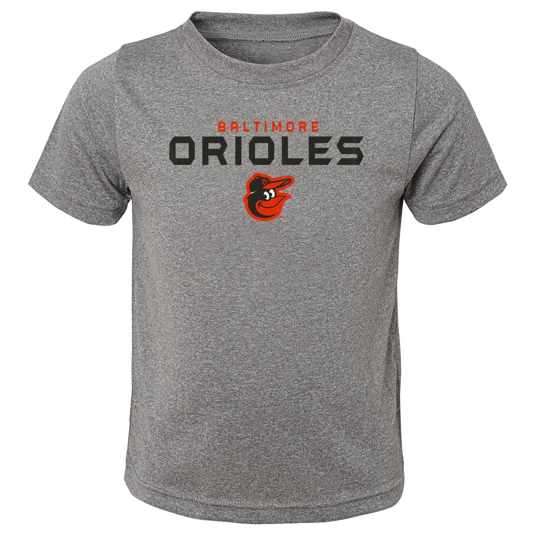 slide 1 of 1, MLB Baltimore Orioles Boys' Performance T-Shirt - XL, 1 ct