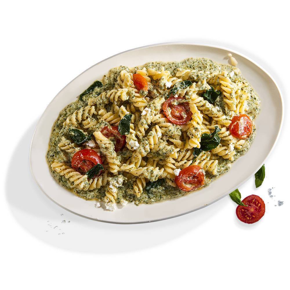 slide 2 of 4, Eathos Frozen Vegetarian Fusilli with Kale Pesto - 9oz, 9 oz