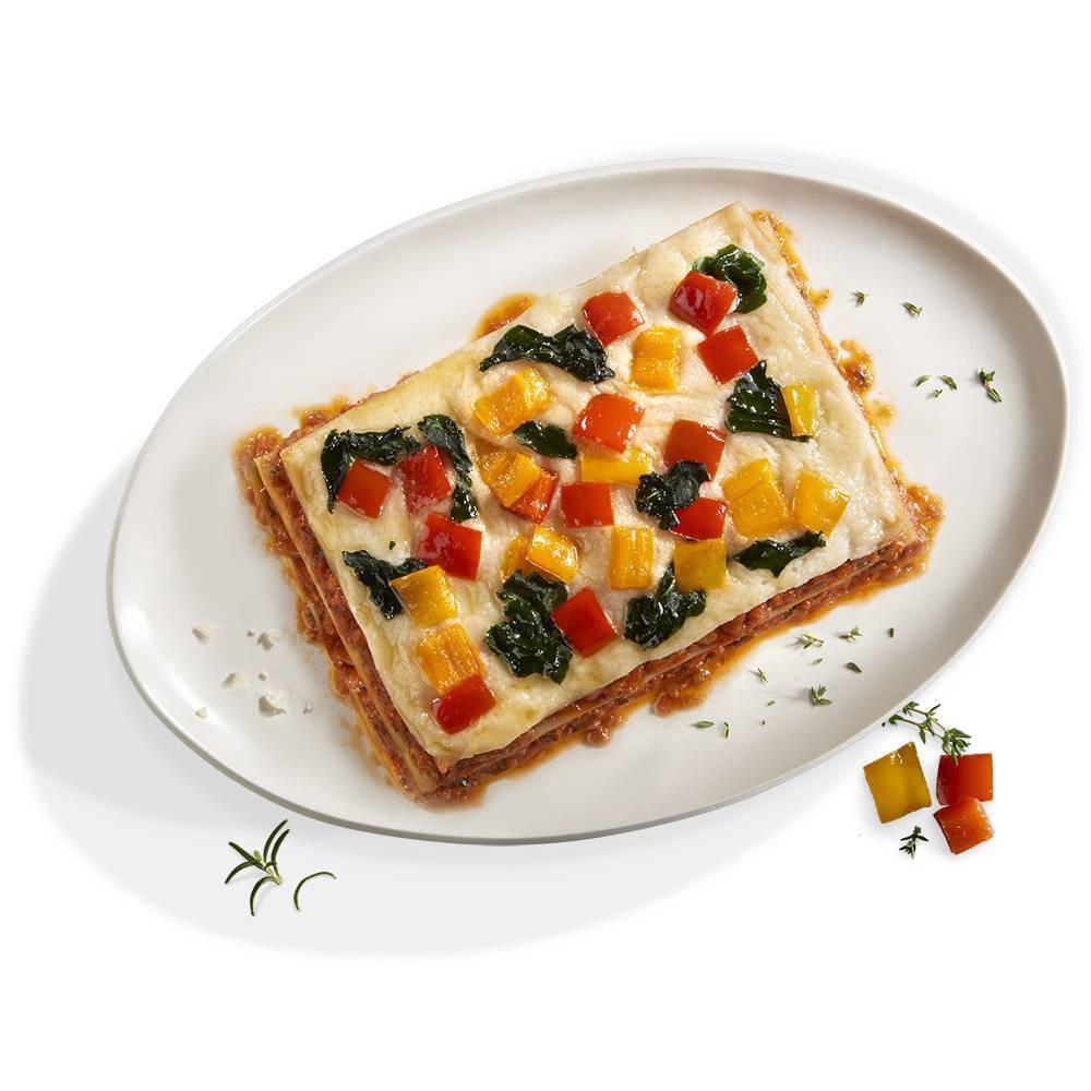 slide 3 of 4, Eathos Frozen Bolognese-style Vegan Lasagna - 9oz, 9 oz